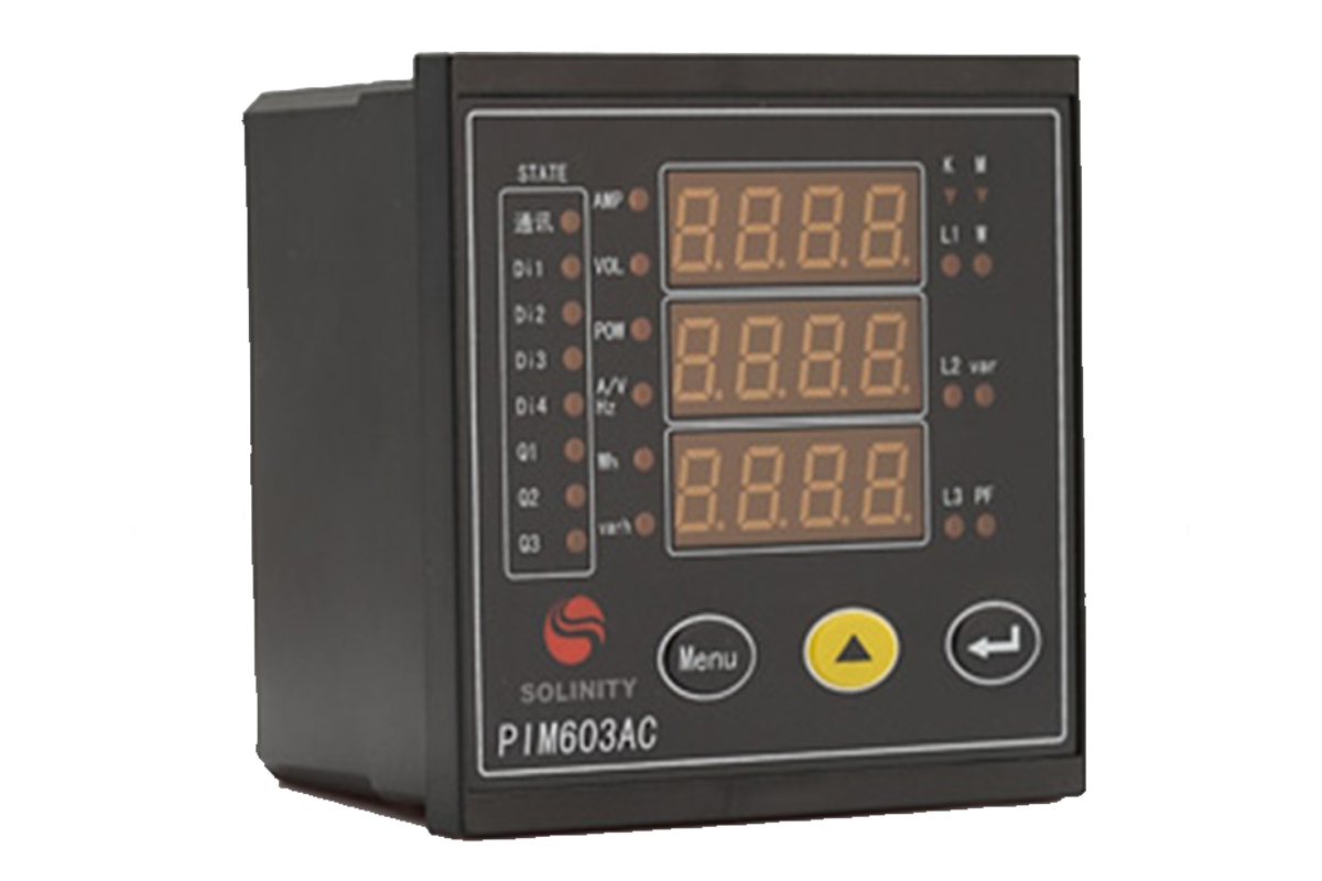 PIM603AC-LED-F96能耗电力仪表在电网自动化在线监测系统中的应用